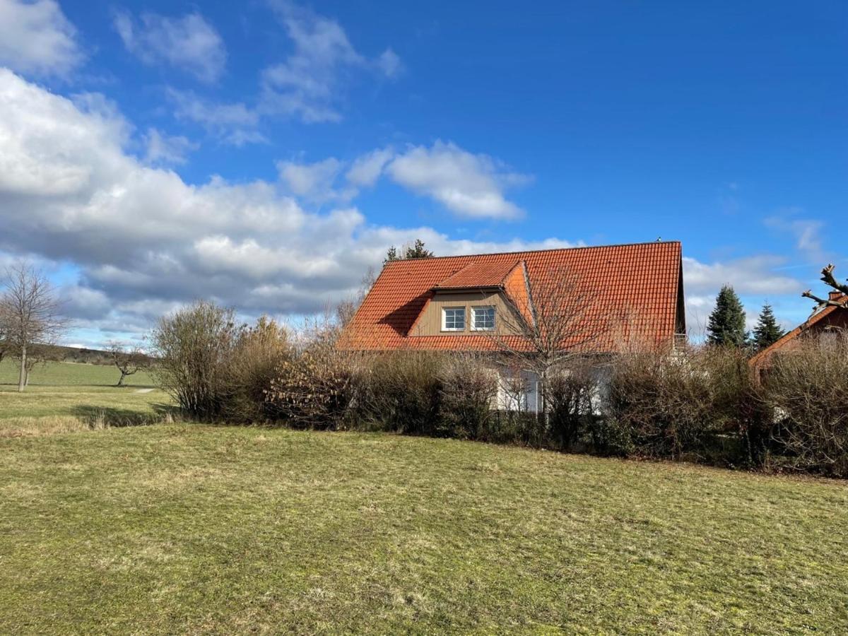 Familienurlaub Im Gruenen Apartment Wernigerode Ngoại thất bức ảnh