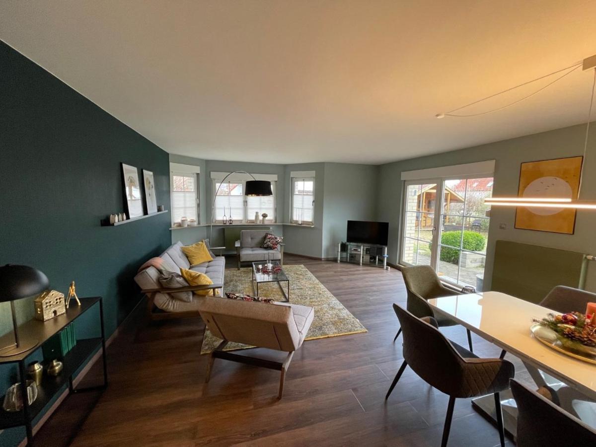 Familienurlaub Im Gruenen Apartment Wernigerode Ngoại thất bức ảnh