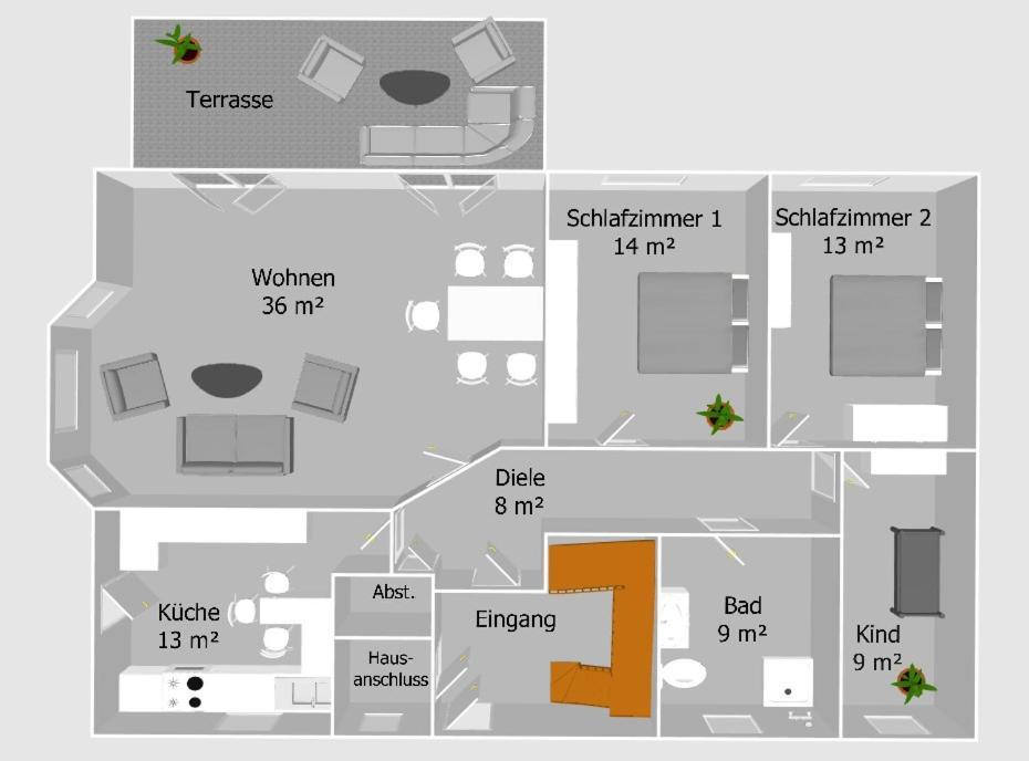 Familienurlaub Im Gruenen Apartment Wernigerode Ngoại thất bức ảnh