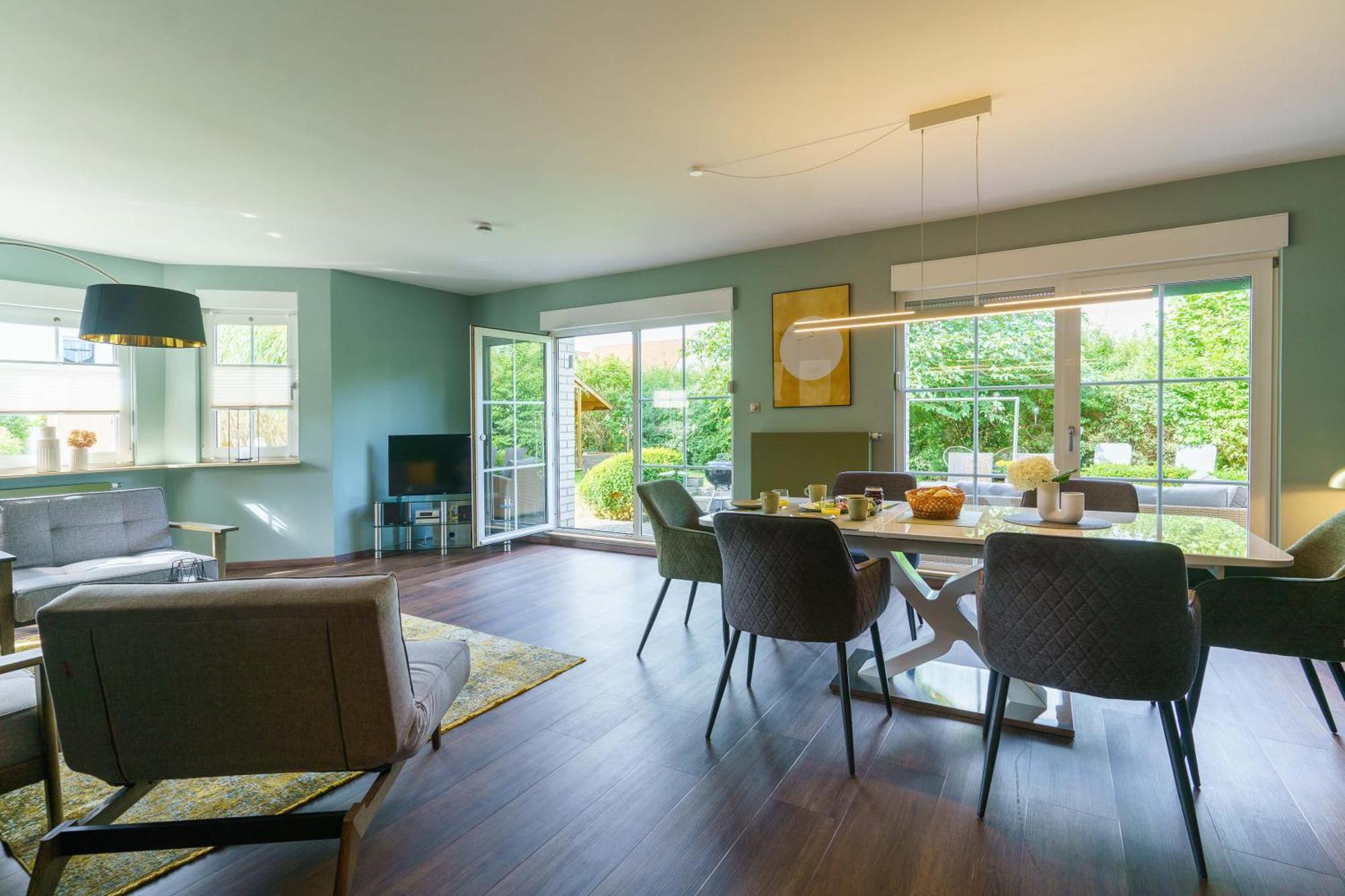 Familienurlaub Im Gruenen Apartment Wernigerode Ngoại thất bức ảnh