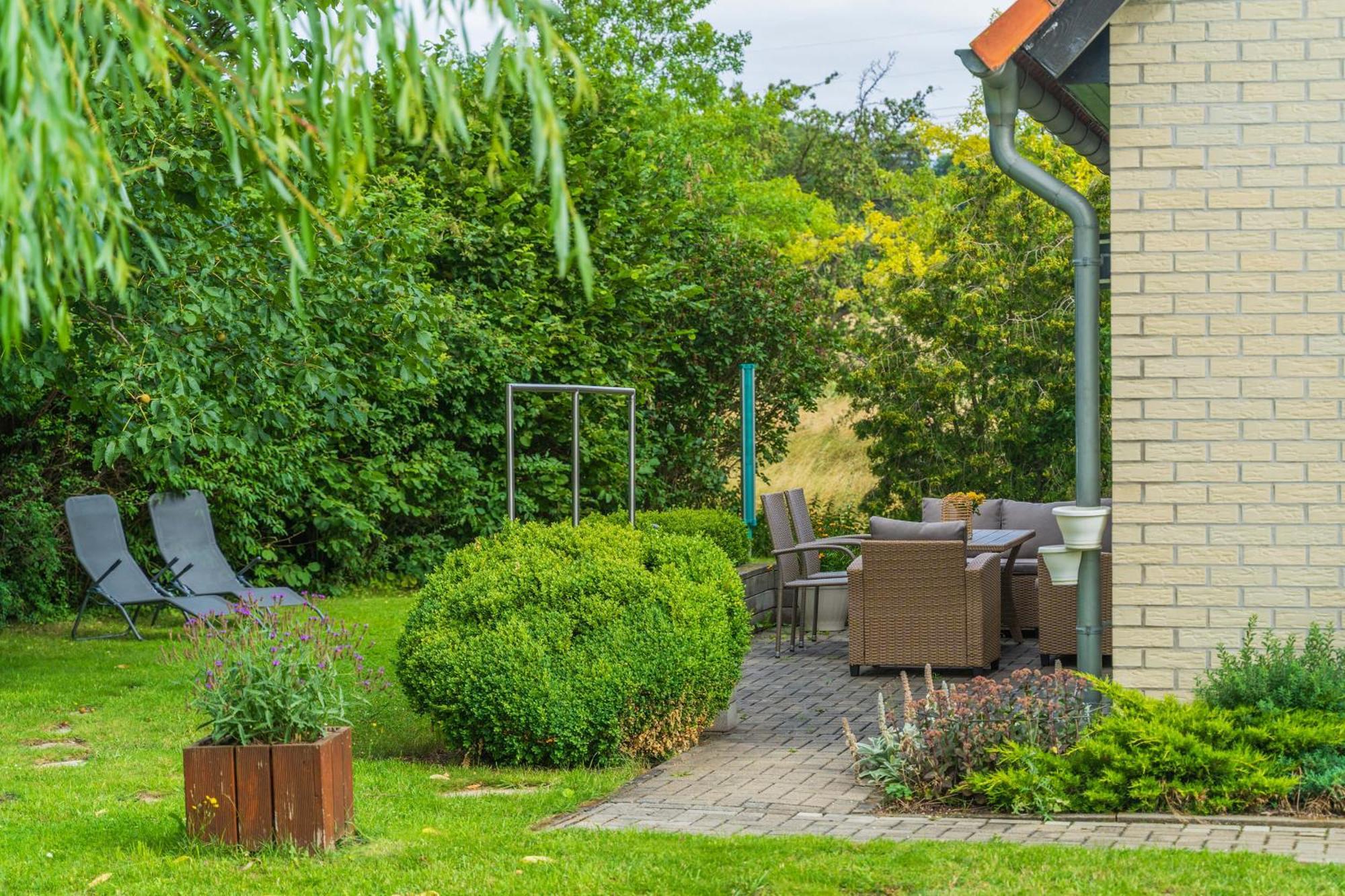 Familienurlaub Im Gruenen Apartment Wernigerode Ngoại thất bức ảnh
