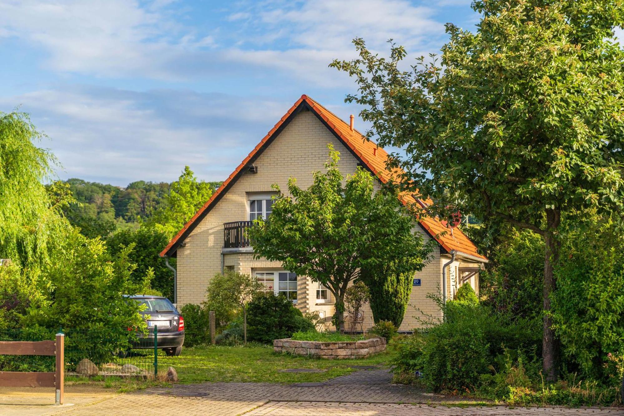 Familienurlaub Im Gruenen Apartment Wernigerode Ngoại thất bức ảnh
