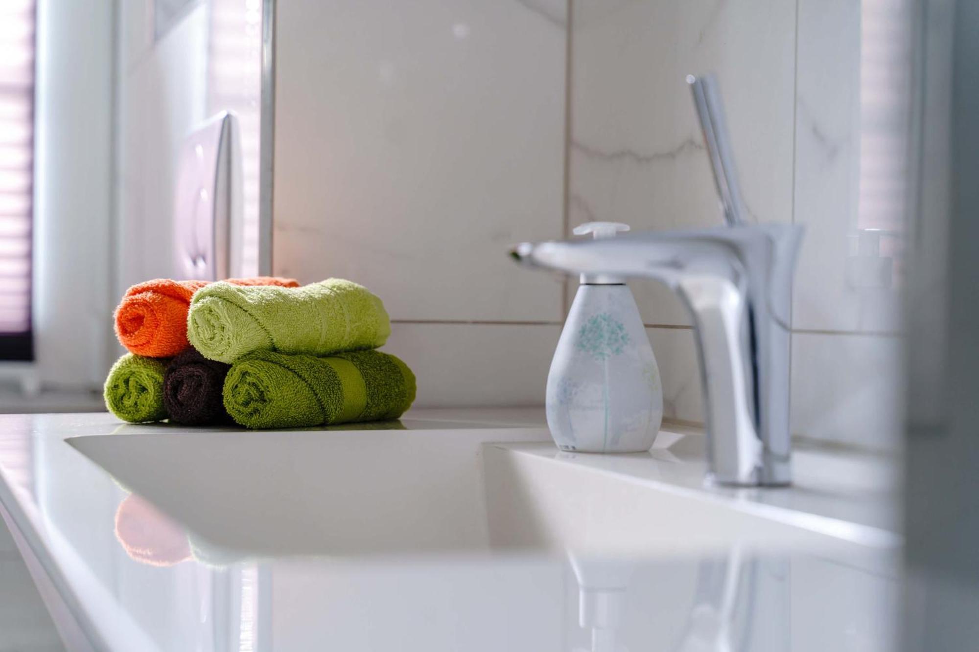 Familienurlaub Im Gruenen Apartment Wernigerode Ngoại thất bức ảnh
